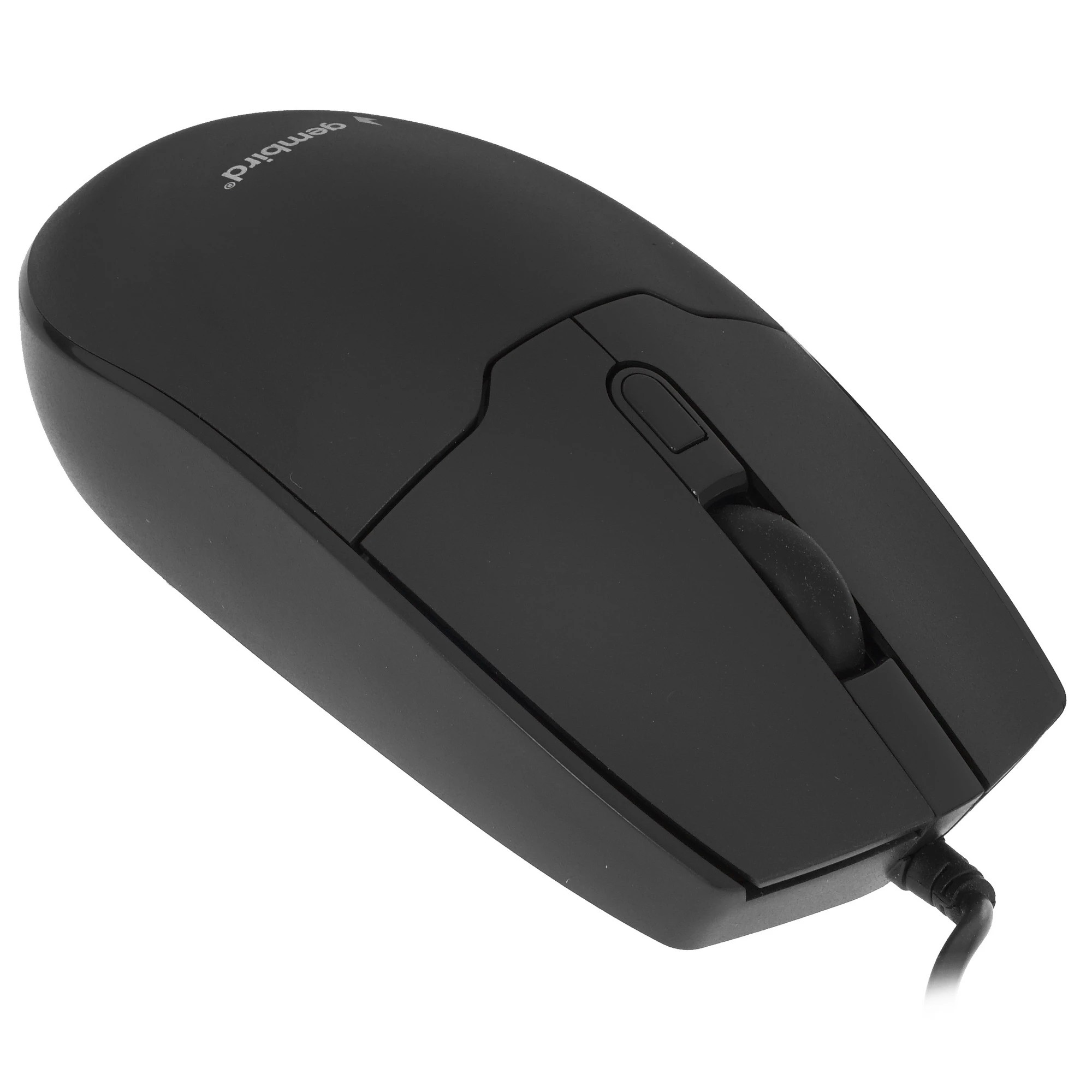 Gembird MOP-430 черный, USB, {проводной, 3кл+колесо-кнопка, 1000/1600 DPI, 1,5 м}