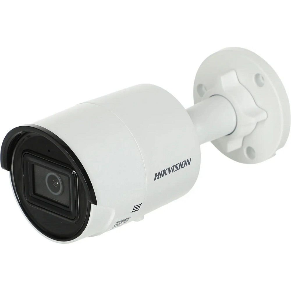 Камера видеонаблюдения IP Hikvision DS-2CD2043G2-IU(2.8MM) 2.8-2.8мм цв. корп.:белый