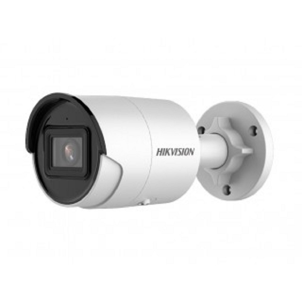 HIKVISION DS-2CD2023G2-IU 2.8MM {2Мп уличная цилиндрическая IP-камера с EXIR-подсветкой до 40м и технологией AcuSense1/2.8" Progressive Scan CMOS; угол обзора 107°;механический ИК-фильтр; 0.005лк} арт. DS-2CD2023G2-IU (2.8mm)