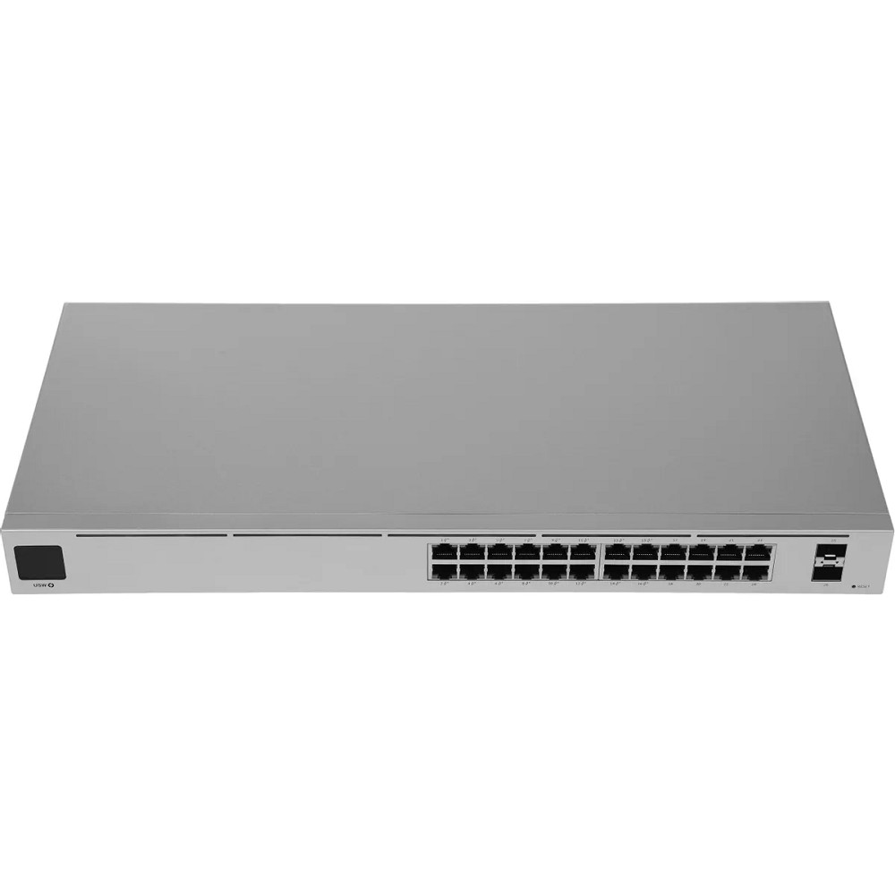 Коммутатор Ubiquiti UniFi Standard 24 PoE USW-24-POE