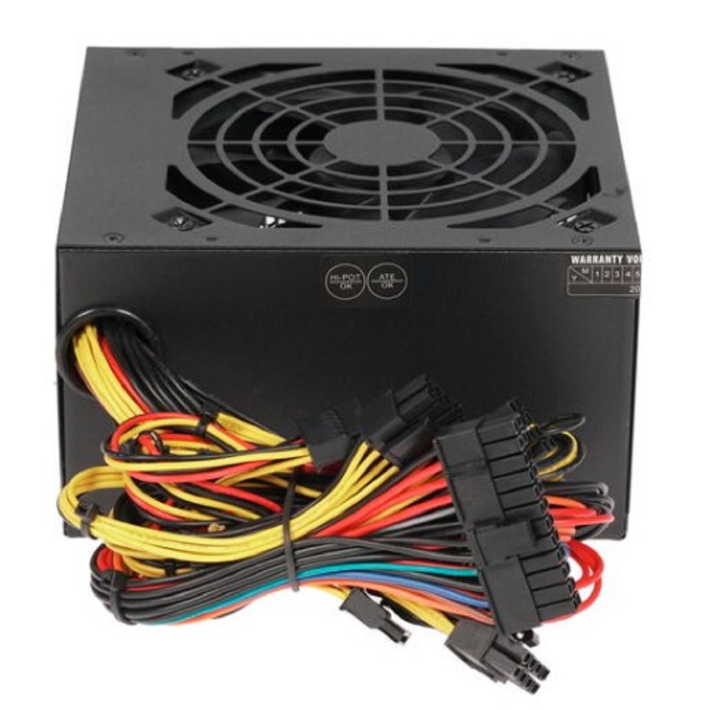 POWERMAN PM-600ATX-F-BL RTL [ 6143094] Inwin