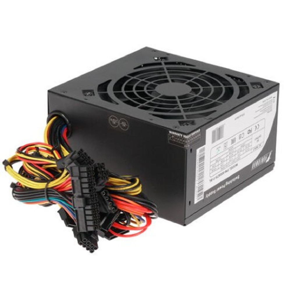 POWERMAN PM-600ATX-F-BL RTL [ 6143094] Inwin