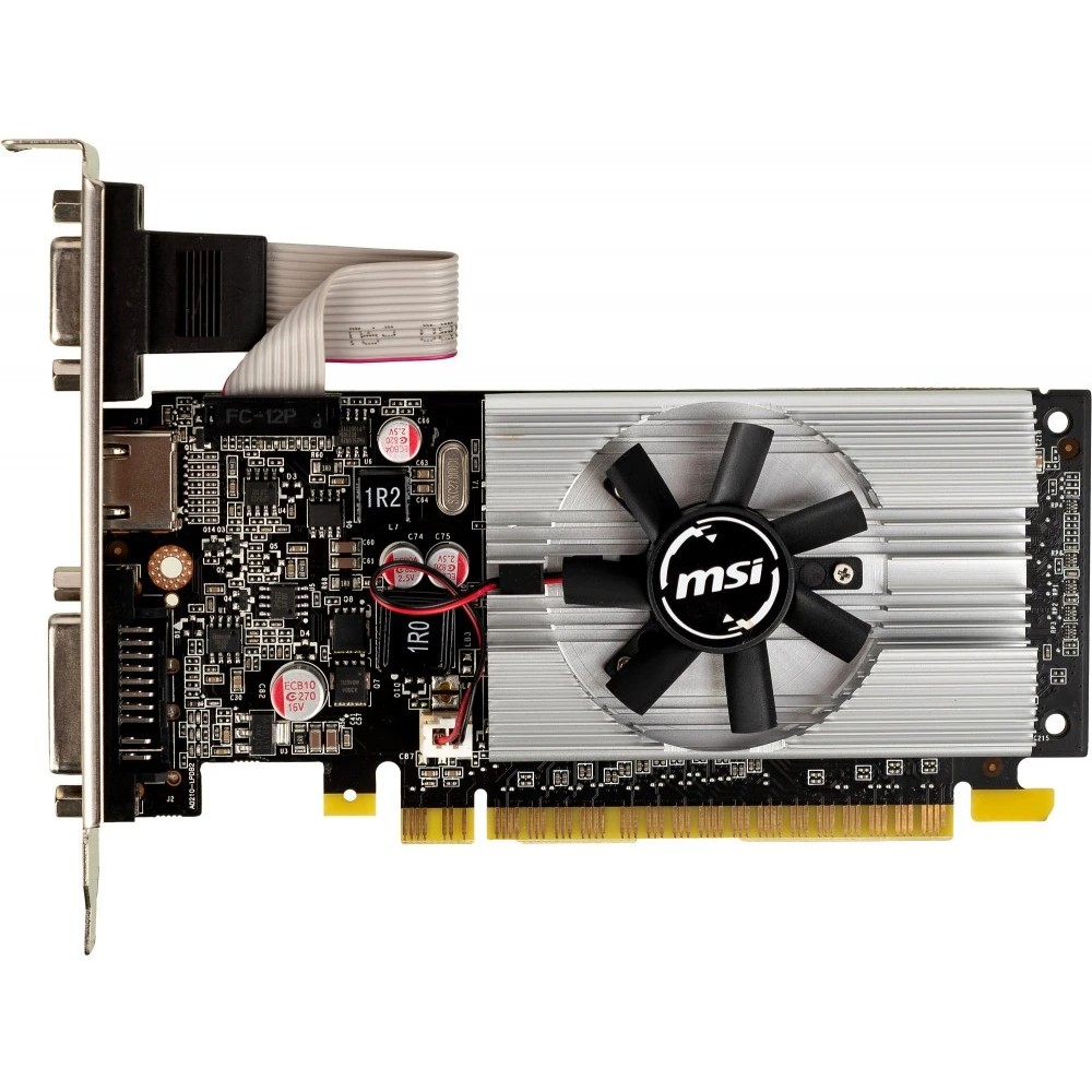 Видеокарта MicroStar MSI N210-1GD3/LP RTL