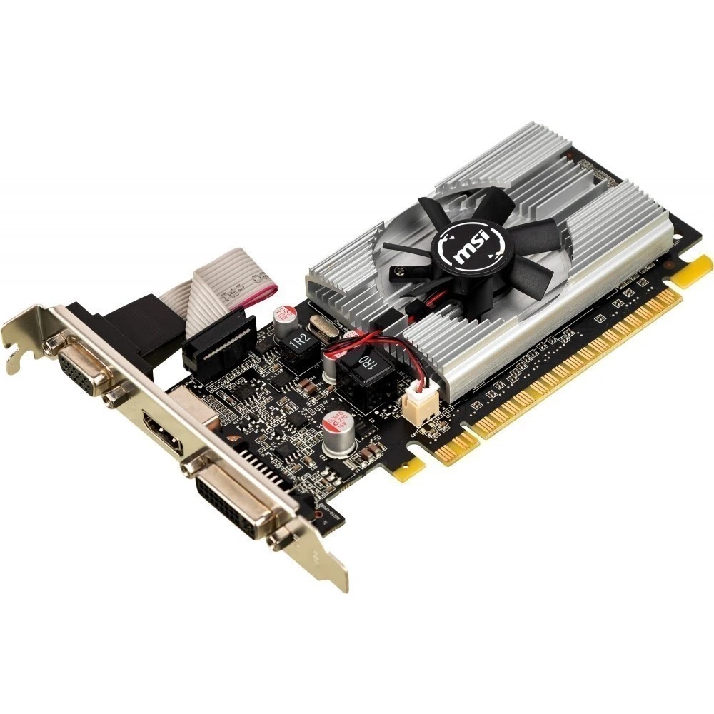 Видеокарта MicroStar MSI N210-1GD3/LP RTL