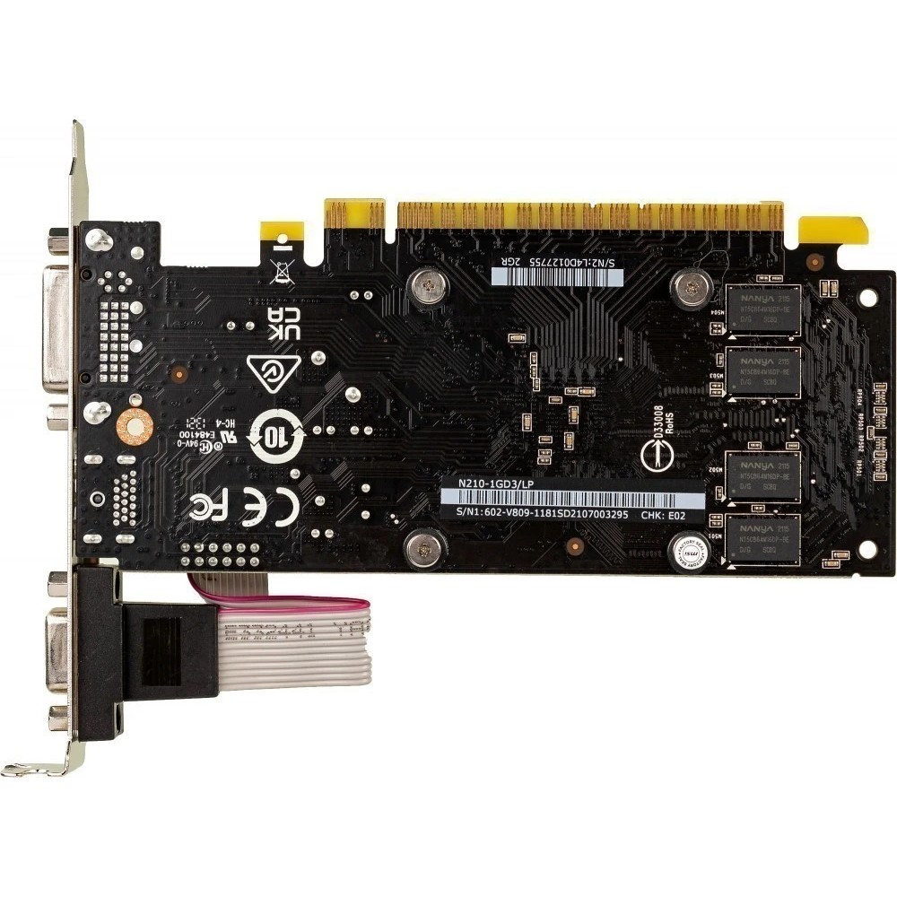 Видеокарта MicroStar MSI N210-1GD3/LP RTL