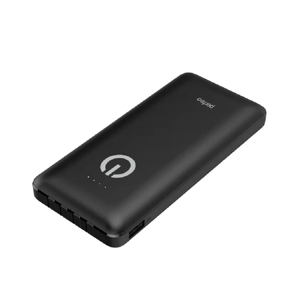 Perfeo Powerbank ABSOLUTE 10000mah In Micro usb,USB /Out USB,Micro usb,Type-C,Lightning, 2.1А/ Black (PF_B4878)
