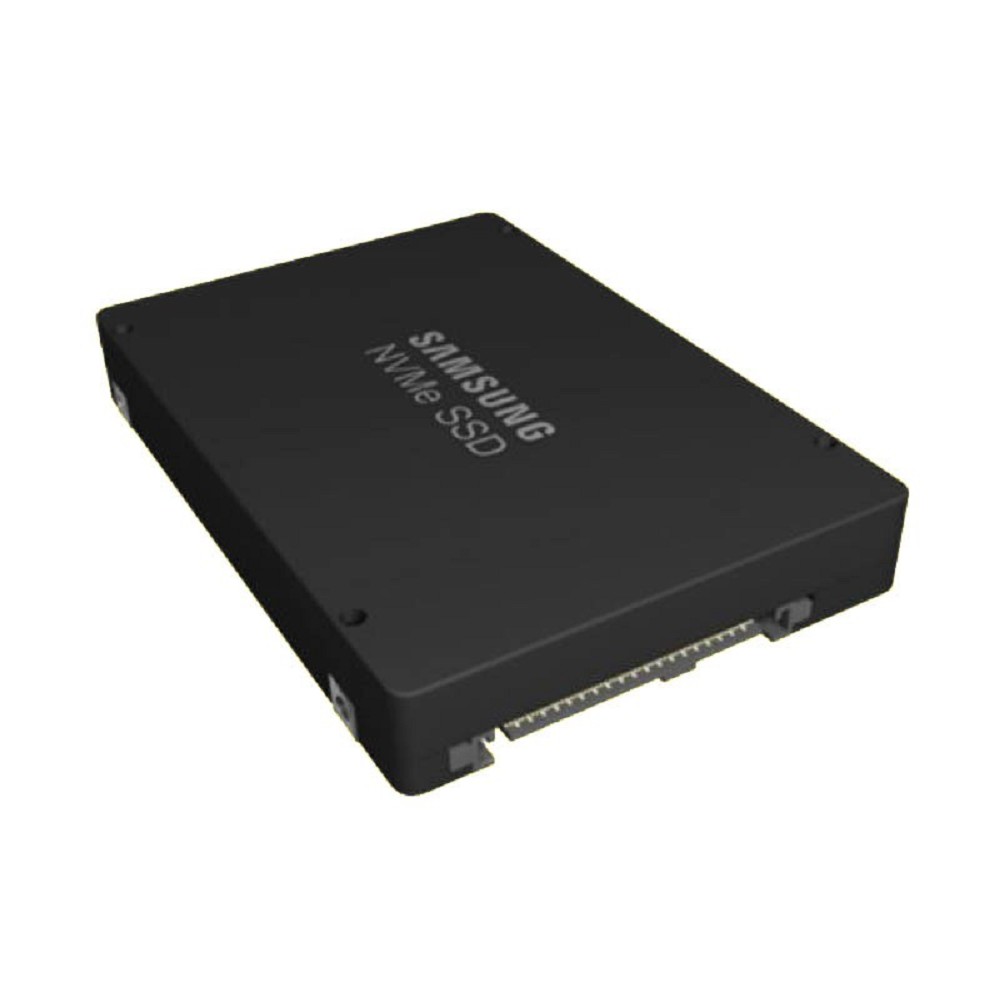 Samsung Enterprise SSD, 2.5(SFF/U.2) 7mm, PM9A3, 7680GB (7.68TB), NVMe PCIe 4.0 (1x4), R6700/4000W Mb/s, IOPS(R4K) 1000K/200K, MTBF 2M, 1DWPD/5Y, TBW 14016TB, OEM, (repl. MZQLB7T6HMLA-00007 ) арт. MZQL27T6HBLA-00A07