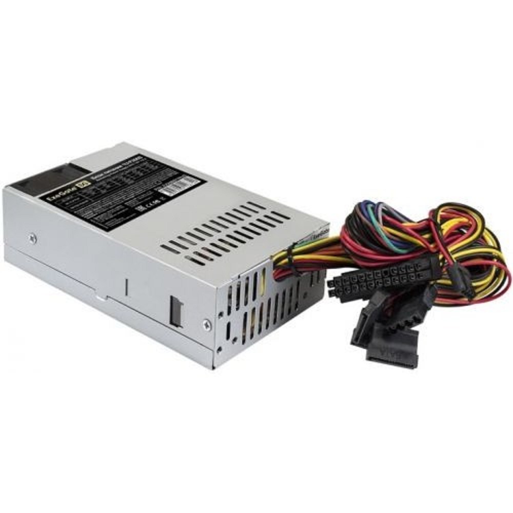 Exegate EX288877RUS Блок питания 200W ExeGate 1U-F200S (ITX, 4cm fan, 20+4pin, 4 pin, 3xSATA, 2xIDE)
