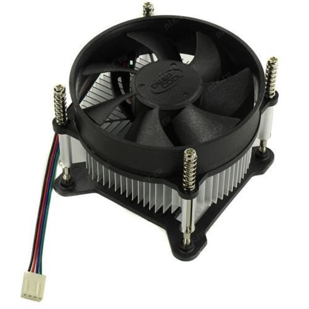 DEEPCOOL CK-11508 PWM LGA1200/115X (80шт/кор, TDP 65W, PWM, Fan 92mm) BOX (DP-ICAS-CK11508-P)