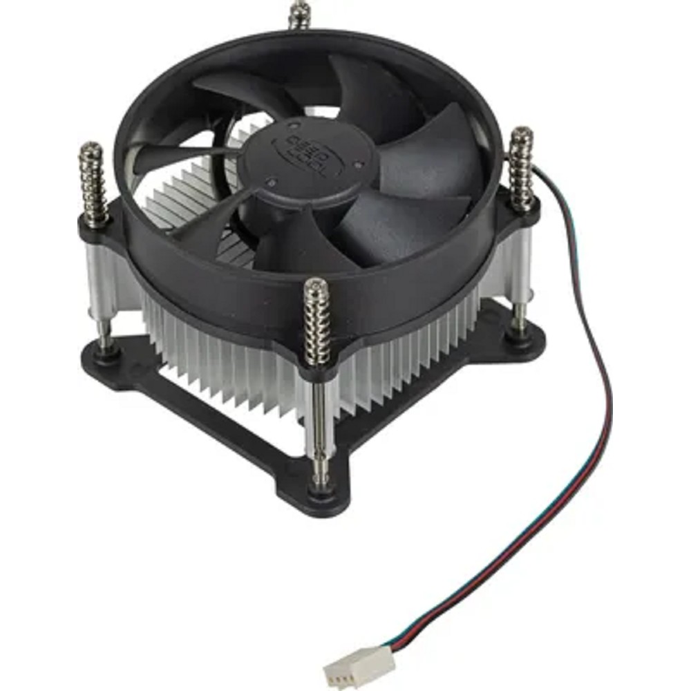DEEPCOOL CK-11508 PWM LGA1200/115X (80шт/кор, TDP 65W, PWM, Fan 92mm) BOX (DP-ICAS-CK11508-P)