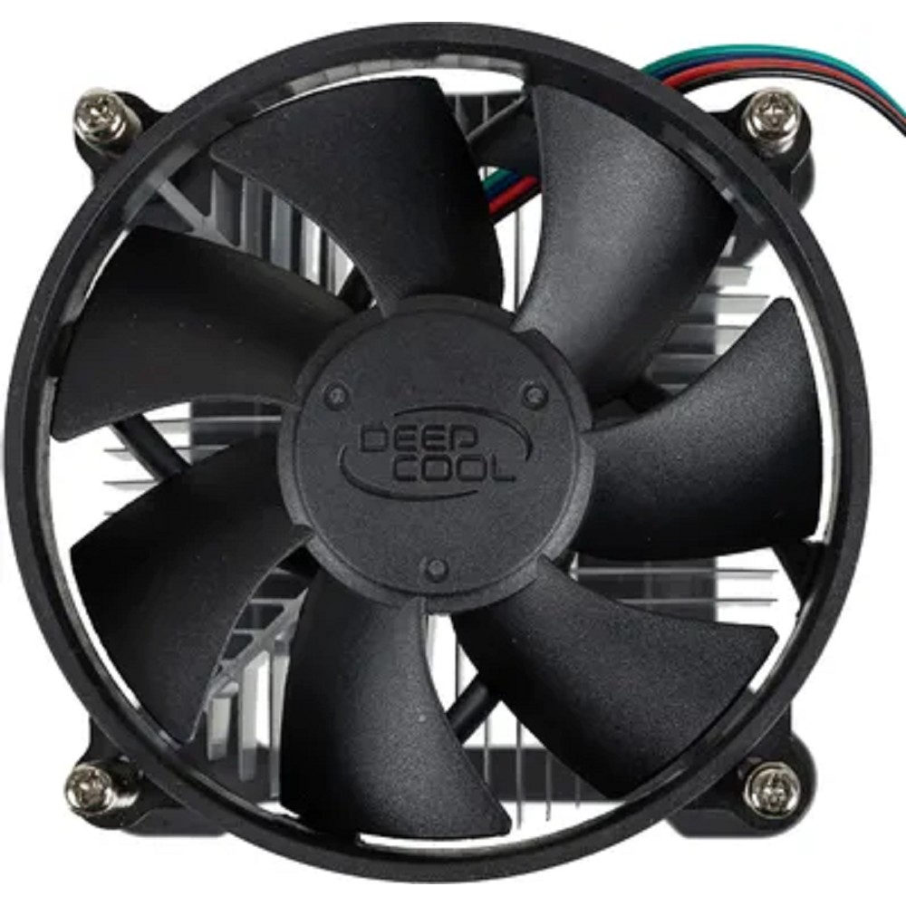 DEEPCOOL CK-11508 PWM LGA1200/115X (80шт/кор, TDP 65W, PWM, Fan 92mm) BOX (DP-ICAS-CK11508-P)
