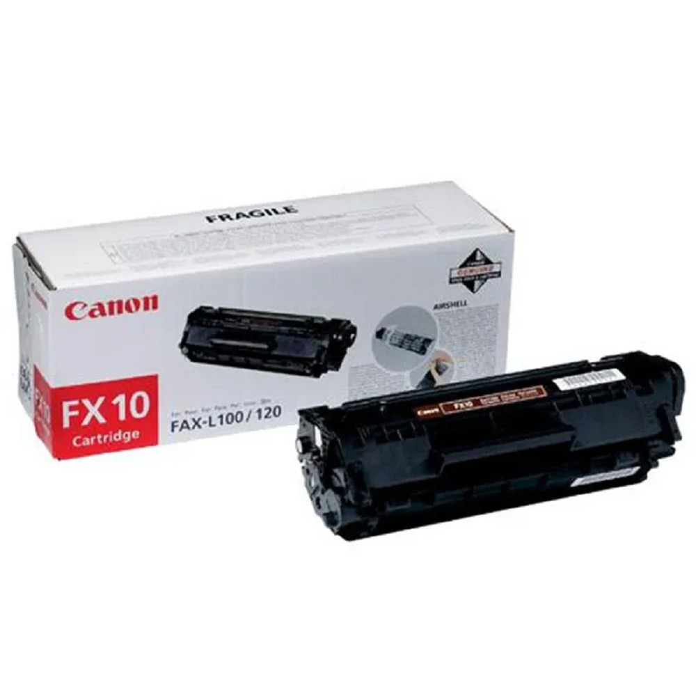 Canon FX-10 0263B002 Картридж для L100 / L120, Черный, 2000стр