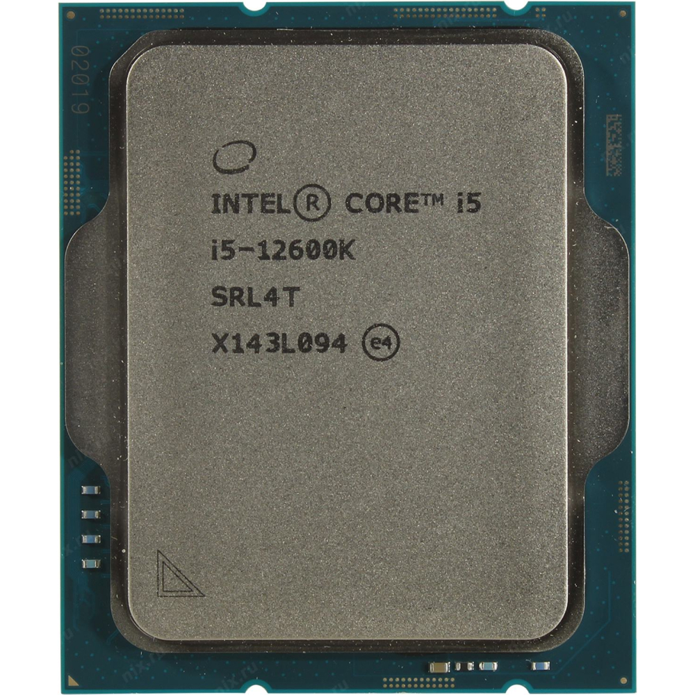CPU Intel Core i5-12600K Alder Lake OEM {3.7 ГГц/ 4.9 ГГц в режиме Turbo, 20MB, Intel UHD Graphics 770, LGA1700} арт. CM8071504555227SRL4T