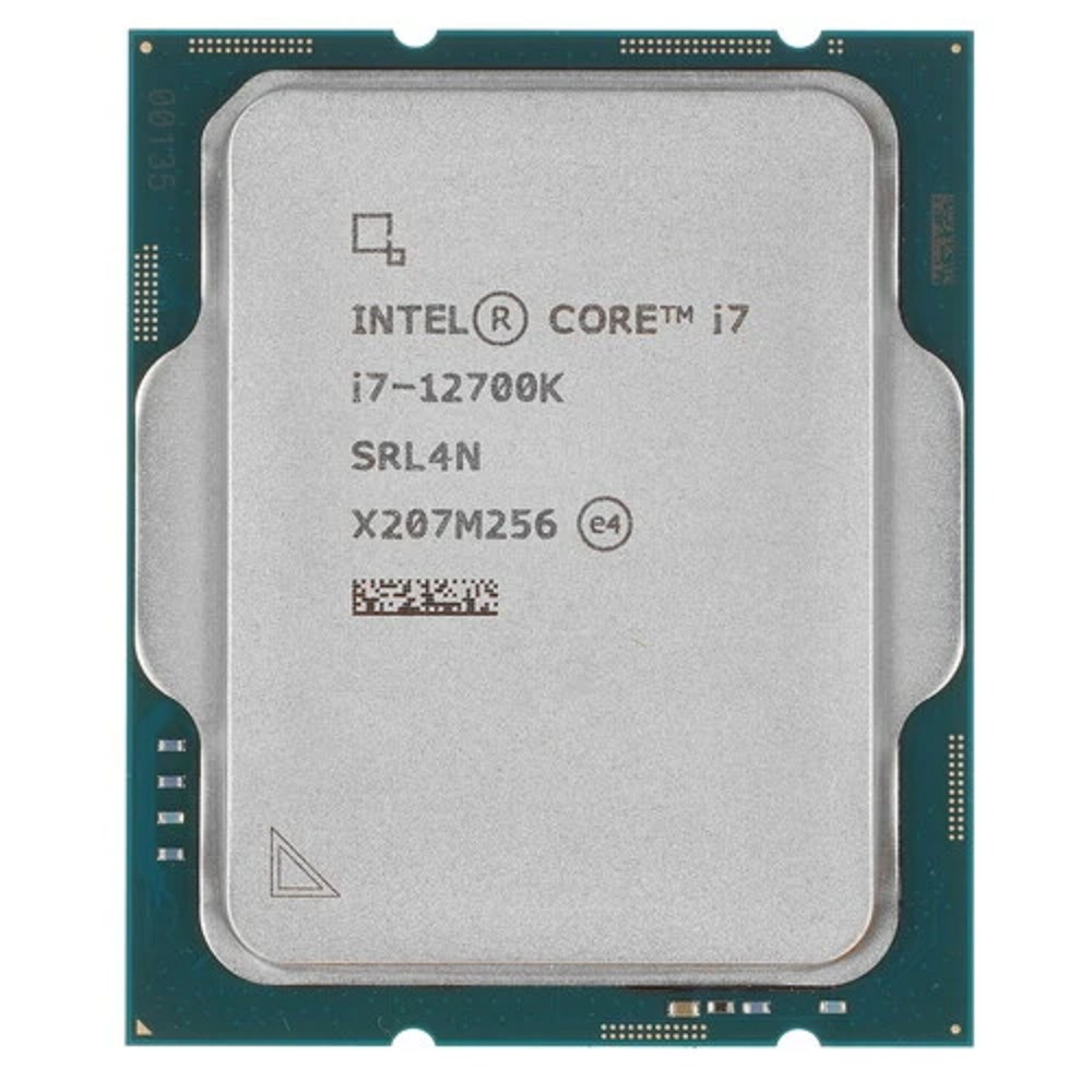 CPU Intel Core i7-12700K Alder Lake OEM {3.6 ГГц/ 4.9 ГГц в режиме Turbo, 25MB, Intel UHD Graphics 770, LGA1700} арт. CM8071504553828SRL4N