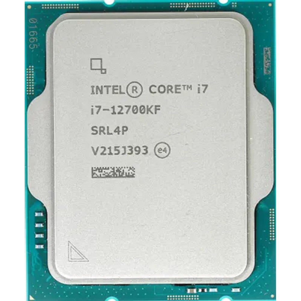 CPU Intel Core i7-12700KF Alder Lake OEM {3.6 ГГц/ 4.9 ГГц в режиме Turbo, 25MB, LGA1700} арт. CM8071504553829SRL4P