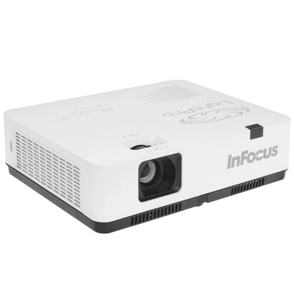 INFOCUS IN1034 3LCD,5000lm,XGA,1.48~1.78:1,50000:1,16W,2хHDMI 1.4b,VGAin,CompositeIN,3,5audioIN,RCAx2IN,USB-A,VGAout,3,5audioOUT,RS232,MiniUSB B serv,RJ45,PJLink,3,3 кг