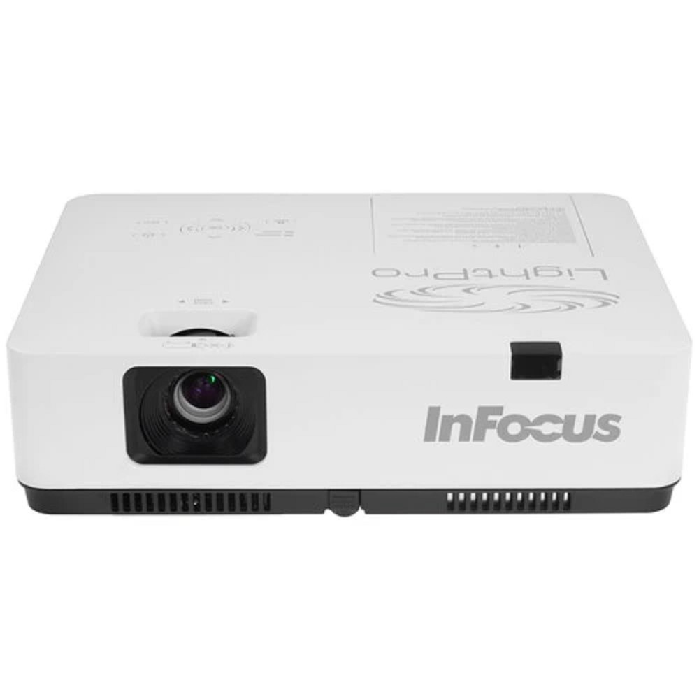 INFOCUS IN1034 3LCD,5000lm,XGA,1.48~1.78:1,50000:1,16W,2хHDMI 1.4b,VGAin,CompositeIN,3,5audioIN,RCAx2IN,USB-A,VGAout,3,5audioOUT,RS232,MiniUSB B serv,RJ45,PJLink,3,3 кг