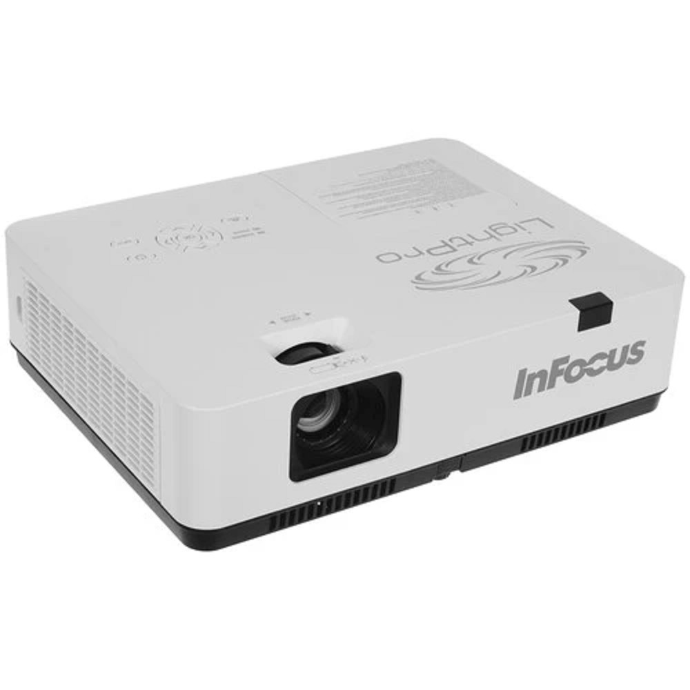INFOCUS IN1036 3LCD,5000 lm,WXGA,1.37~1.65:1, 50000:1, 16W,2хHDMI 1.4b, VGA in, CompositeIN, 3,5 audio IN, RCAx2 IN, USB-A, VGA out, 3,5 audio OUT, RS232, Mini USB B serv, RJ45, PJLink,3,3 кг