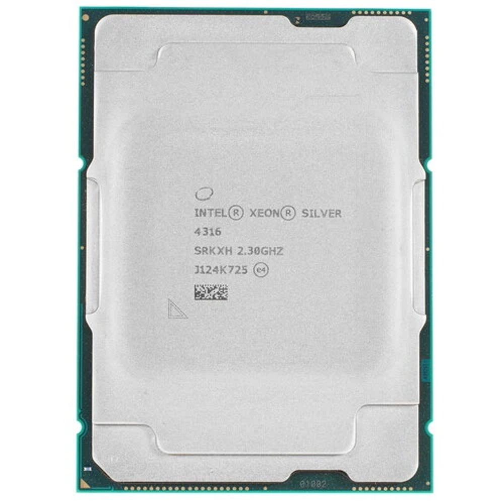 CPU Intel Xeon Silver 4316 OEM арт. CD8068904656601SRKXH