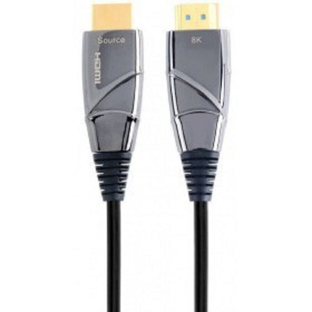 VCOM D3743-30M Активный оптический кабель HDMI 19M/M,ver. 2.1, 8K@60 Hz 30m VCOM