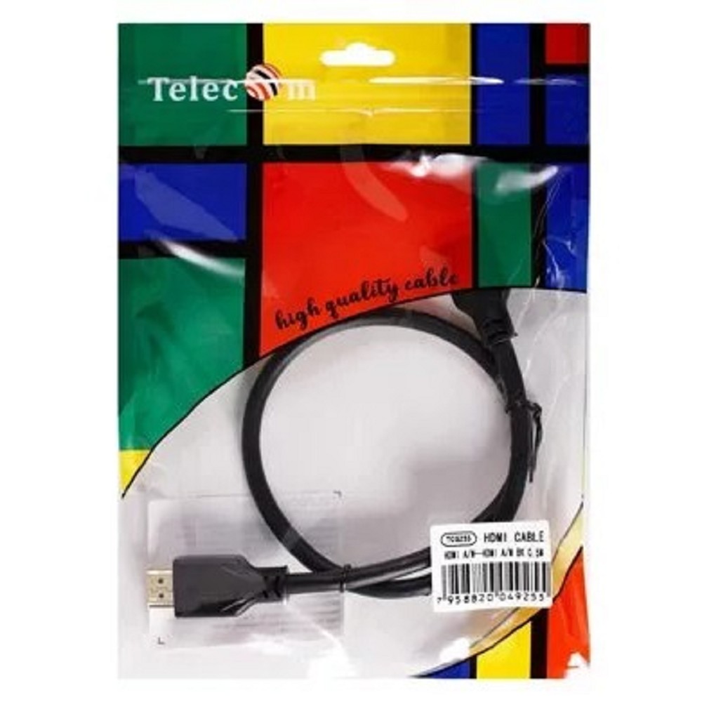 Кабель Telecom HDMI (m)/HDMI (m) - 0.5 м (TCG255-0.5M)