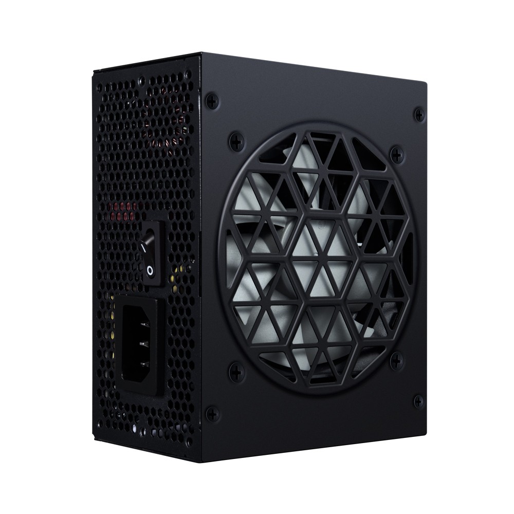 1STPLAYER SFX 750W PLATINUM Black / SFX, APFC, 80 PLUS Platinum, LLC+DC-DC, full Japan solid-state caps, 80mm fan, full modular / PS-750SFX