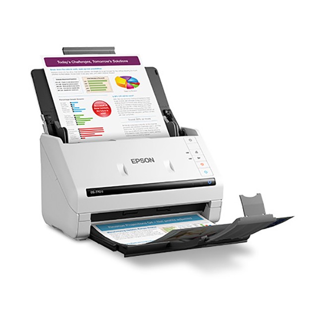 Сканер Epson WorkForce DS-770II (B11B262401)