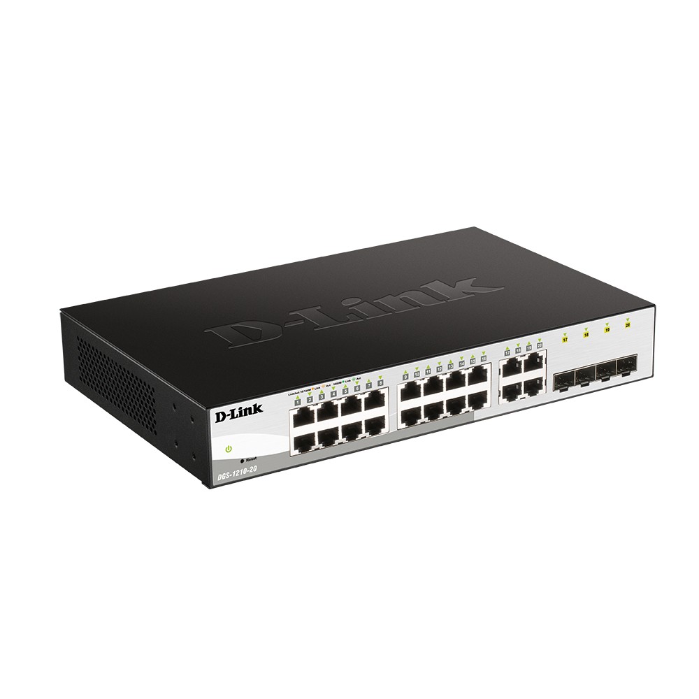 Коммутатор D-Link SMB DGS-1210-20/F2A
