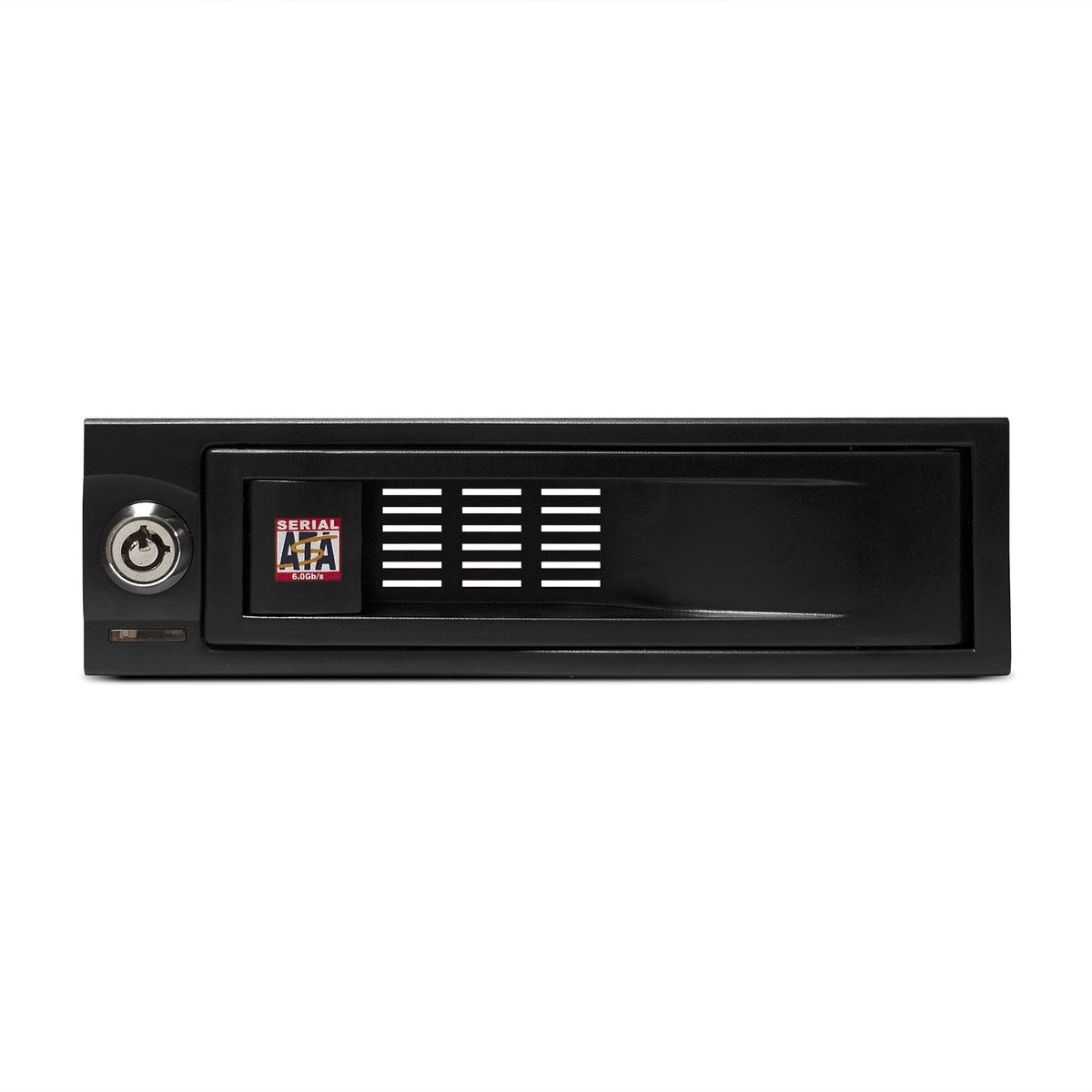 Exegate EX289283RUS Корзина для HDD HS135-01 (универсальная, на 1*3,5" SATA/SAS HDD, занимает 1*5,25" отсек)