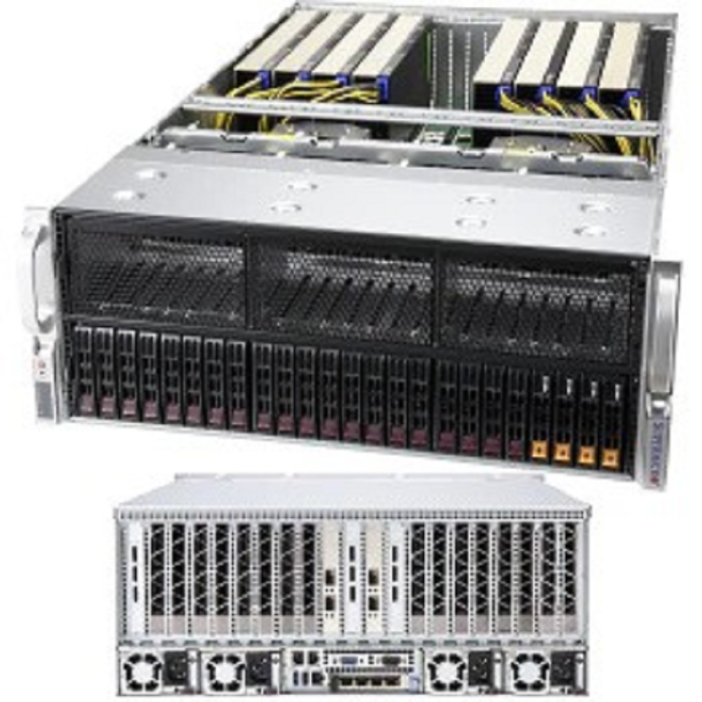 Сервер Supermicro AS-4124GS-TNR