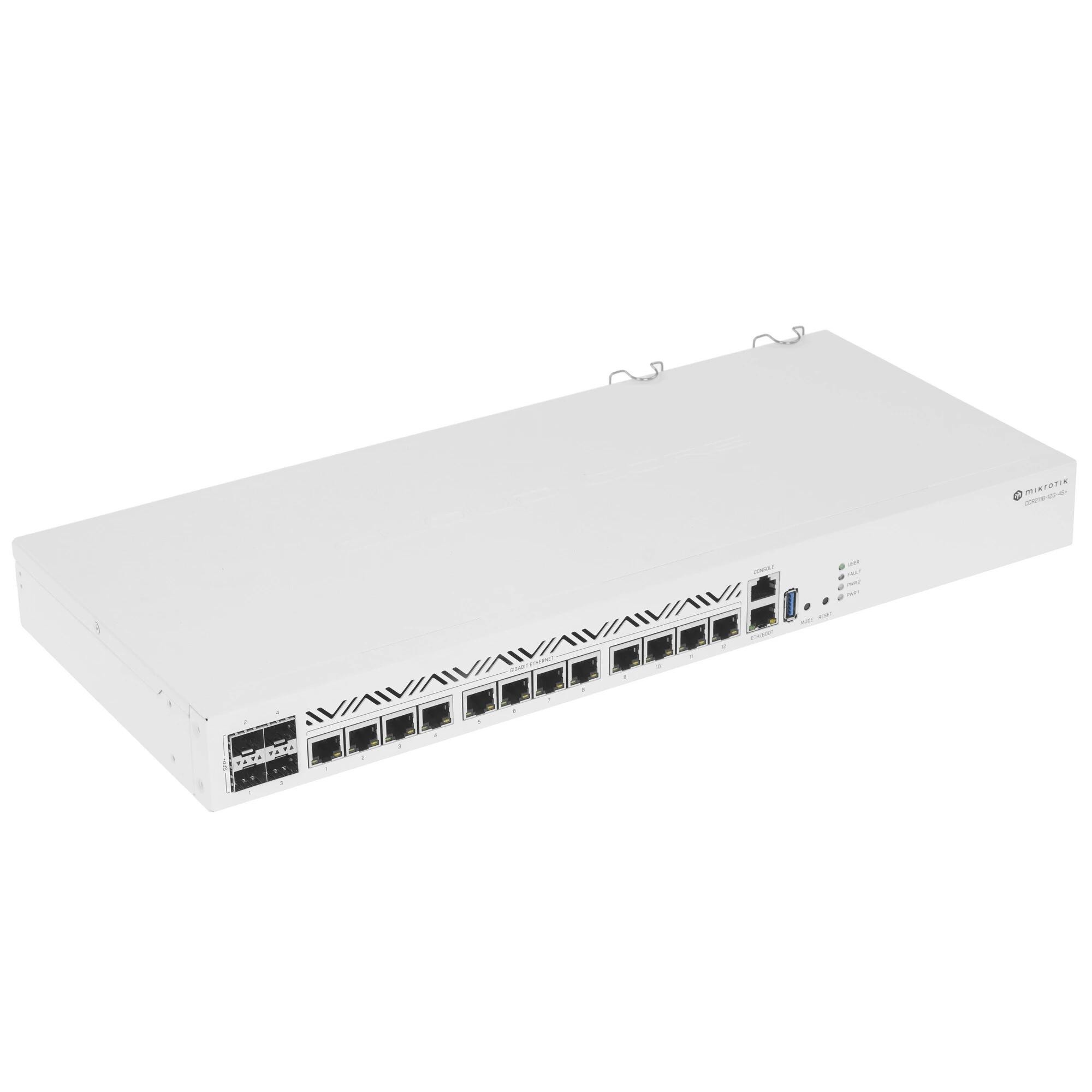 Маршрутизатор MikroTik CCR2116-12G-4S+