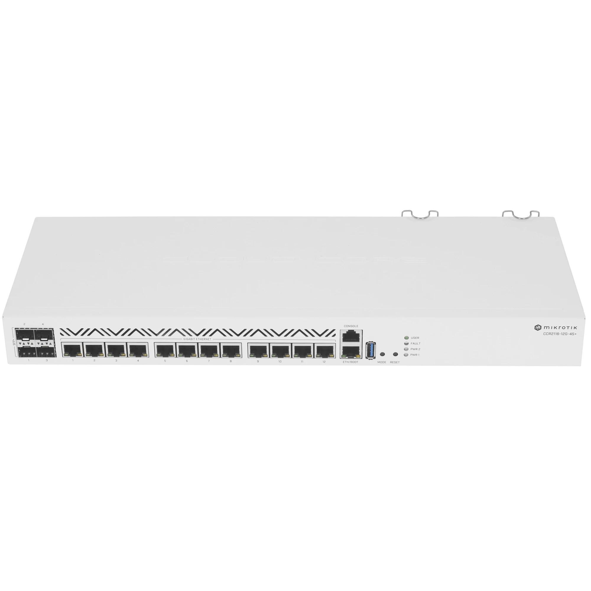 Маршрутизатор MikroTik CCR2116-12G-4S+