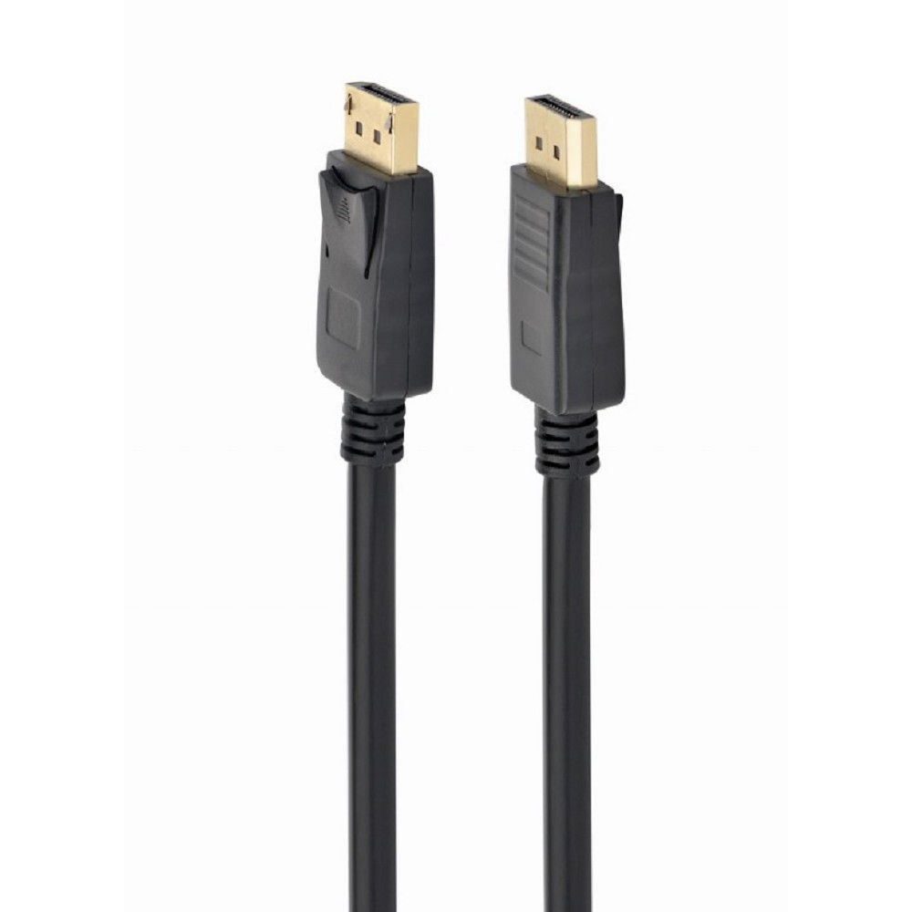 Bion Кабель DisplayPort v1.2, 20M/20M, 3840x2160@60Hz, экран, 1.8 м, позолоченные контакты, черный [BXP-CC-DP-018] Bion Expert