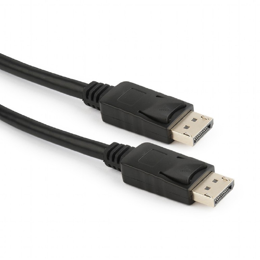 Bion Кабель DisplayPort v1.2, 20M/20M, 3840x2160@60Hz, экран, 1.8 м, позолоченные контакты, черный [BXP-CC-DP-018] Bion Expert