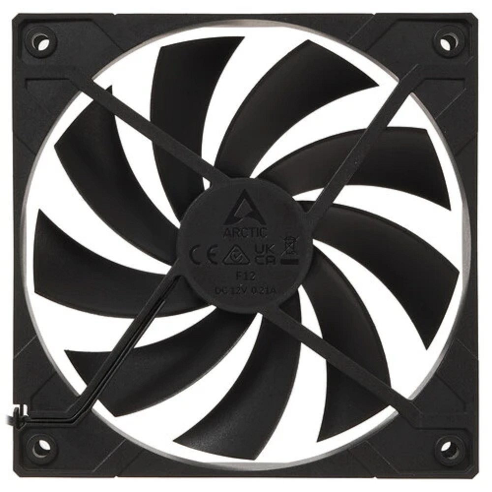 Case fan ARCTIC F12 Black - retail (ACFAN00201A)