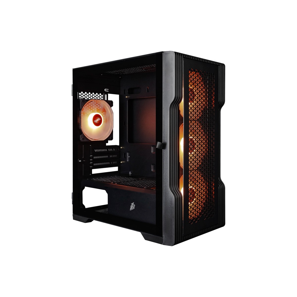 1STPLAYER TRILOBITE T3 Black / mATX / 4x 120mm FRGB fans / T3-BK-4F1