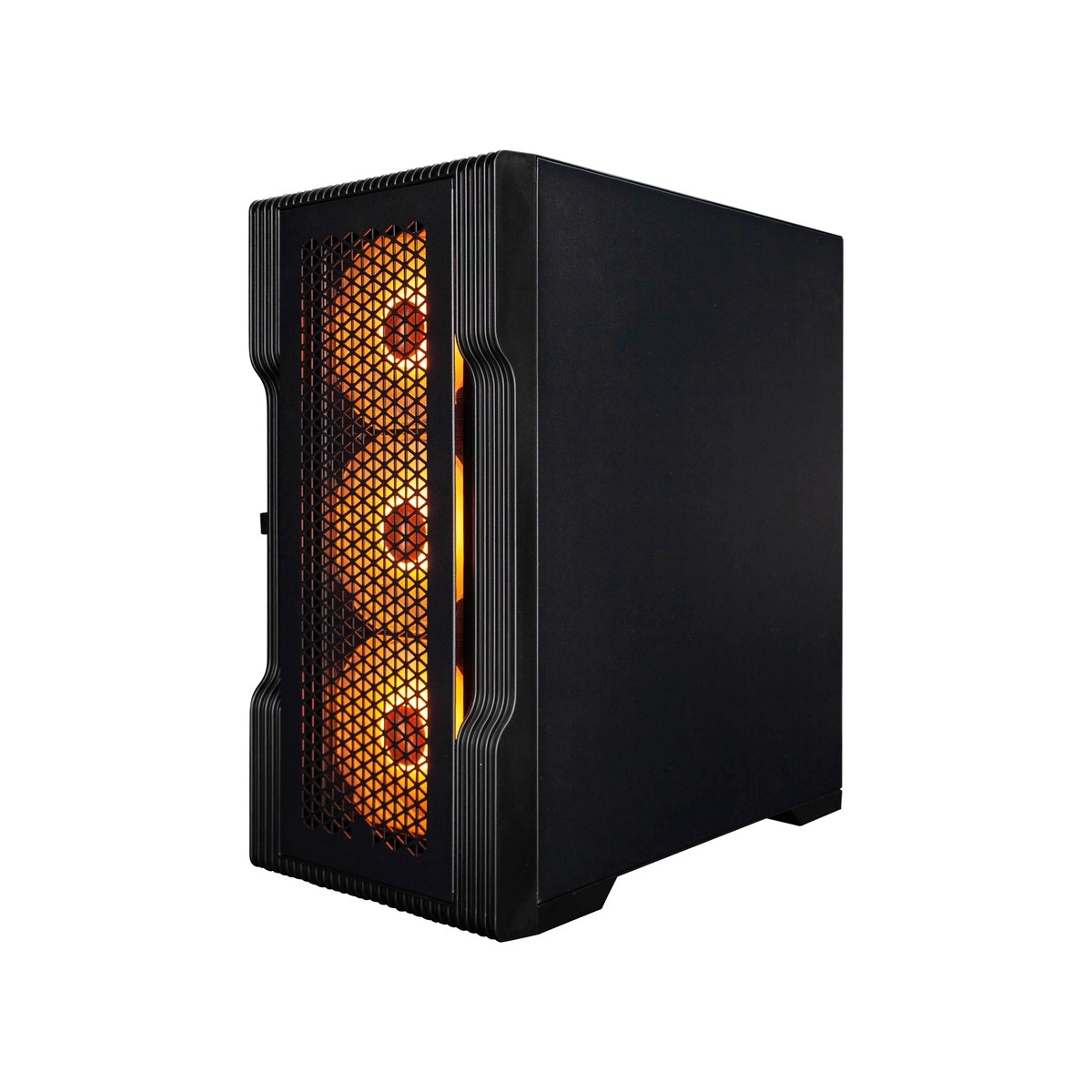 1STPLAYER TRILOBITE T3 Black / mATX / 4x 120mm FRGB fans / T3-BK-4F1