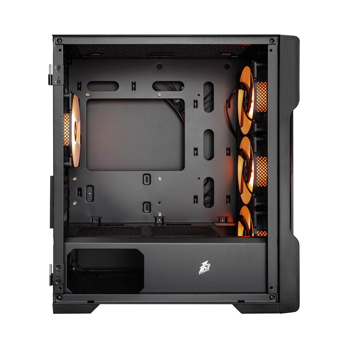 1STPLAYER TRILOBITE T3 Black / mATX / 4x 120mm FRGB fans / T3-BK-4F1