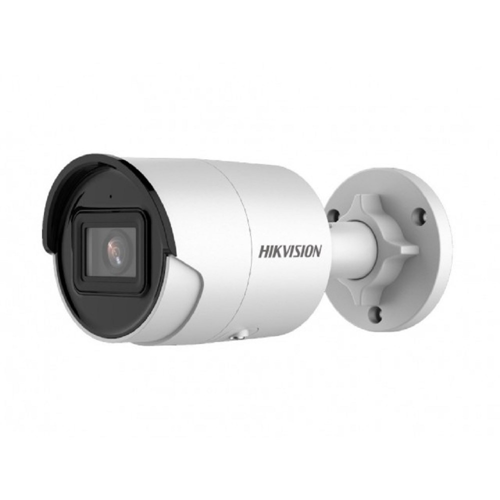 Камера видеонаблюдения IP Hikvision DS-2CD2043G2-IU(4MM) 4-4мм цв. корп.:белый