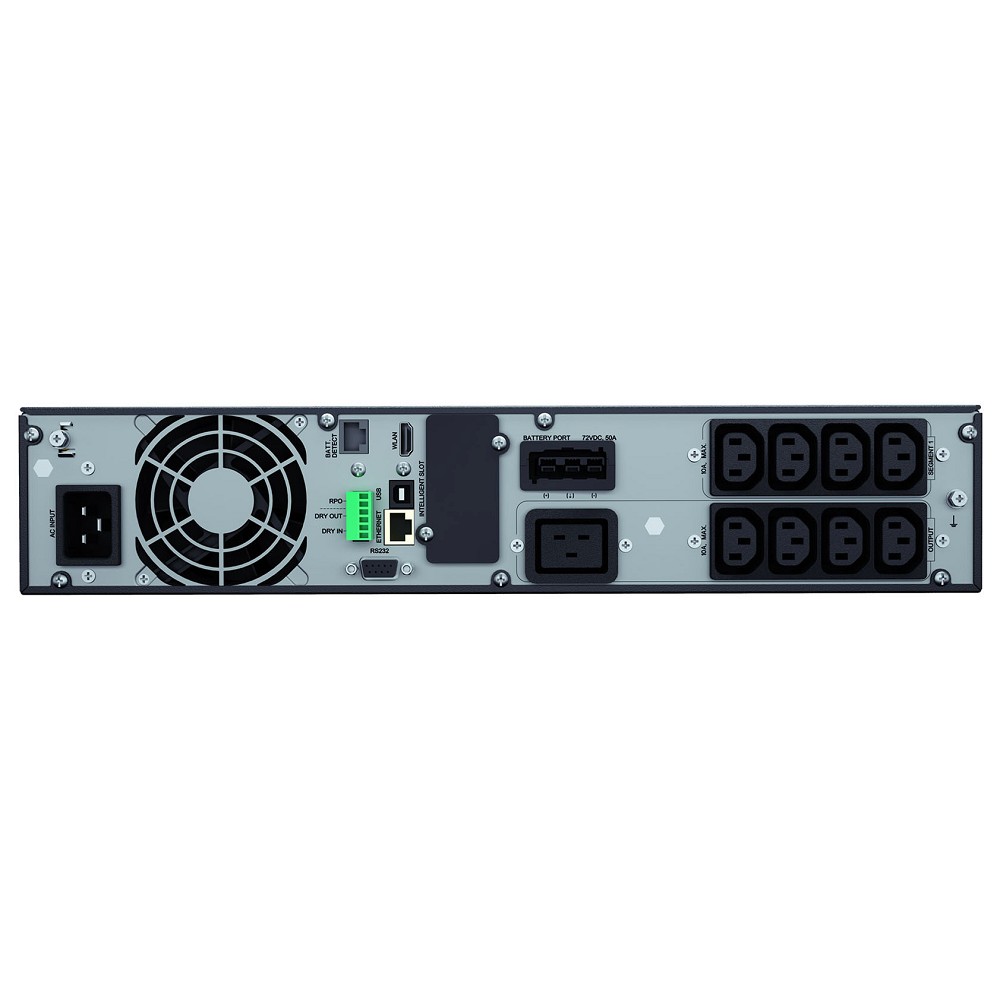 Источник бесперебойного питания Ippon Innova RT II 3000 3000Вт 3000ВА черный арт. 1398366