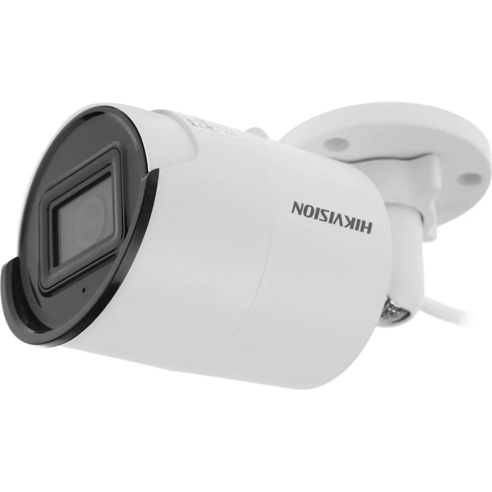 Камера видеонаблюдения IP Hikvision DS-2CD2083G2-IU(2.8mm) 2.8-2.8мм цв. корп.:белый