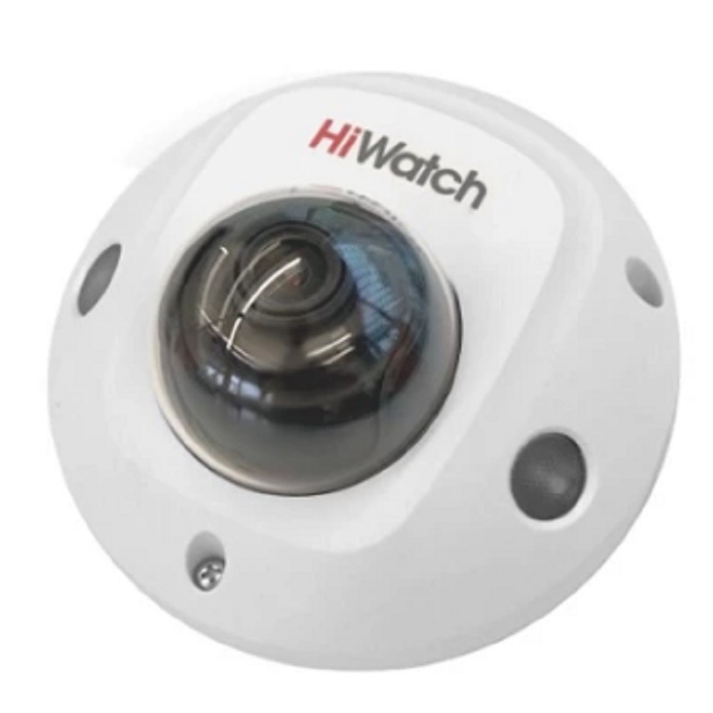 Камера видеонаблюдения IP HiWatch DS-I259M(C)(2.8mm) 2.8-2.8мм цв. корп.:белый