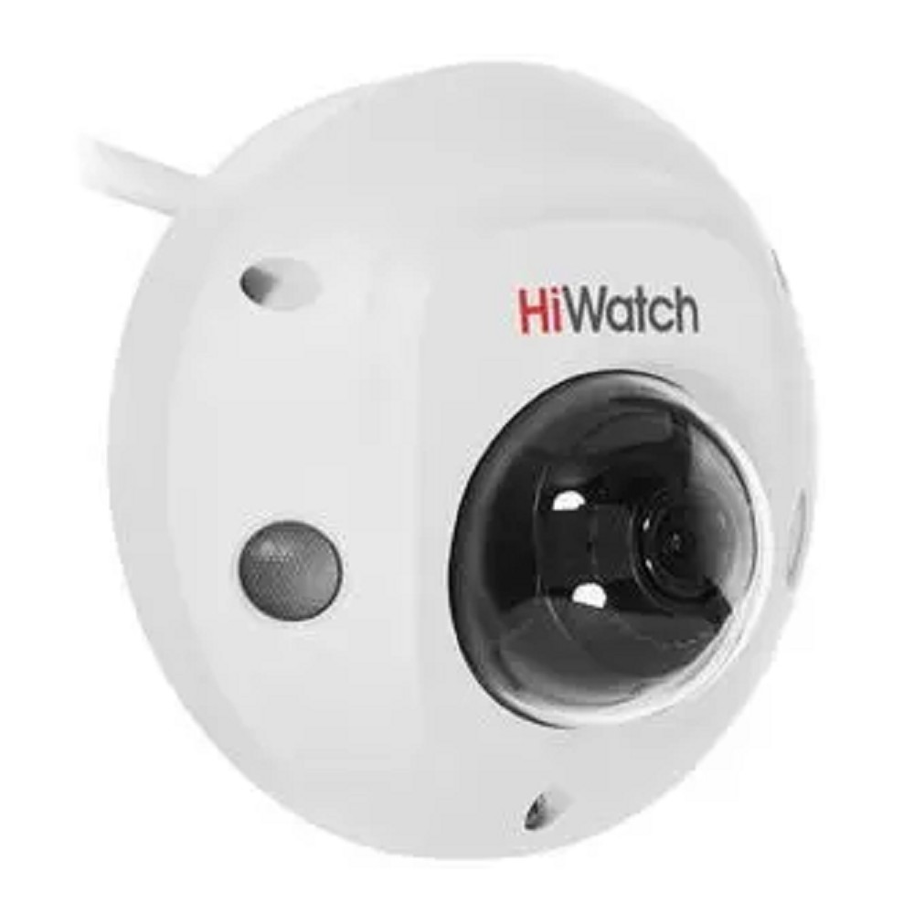 Камера видеонаблюдения IP HiWatch DS-I259M(C)(2.8mm) 2.8-2.8мм цв. корп.:белый