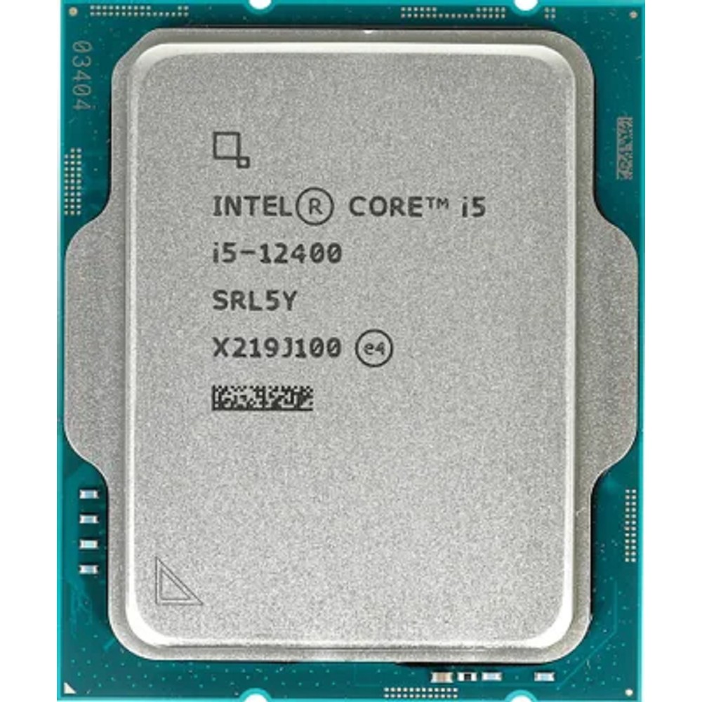CPU Intel Core i5-12400 Alder Lake OEM {2.5 ГГц/ 4.4 ГГц в режиме Turbo, 18MB, Intel UHD Graphics 730, LGA1700 CM8071504650608SRL5Y/CM8071504555317SRL4V} арт. CM8071504555317SRL4V/CM8071504650608SRL5Y