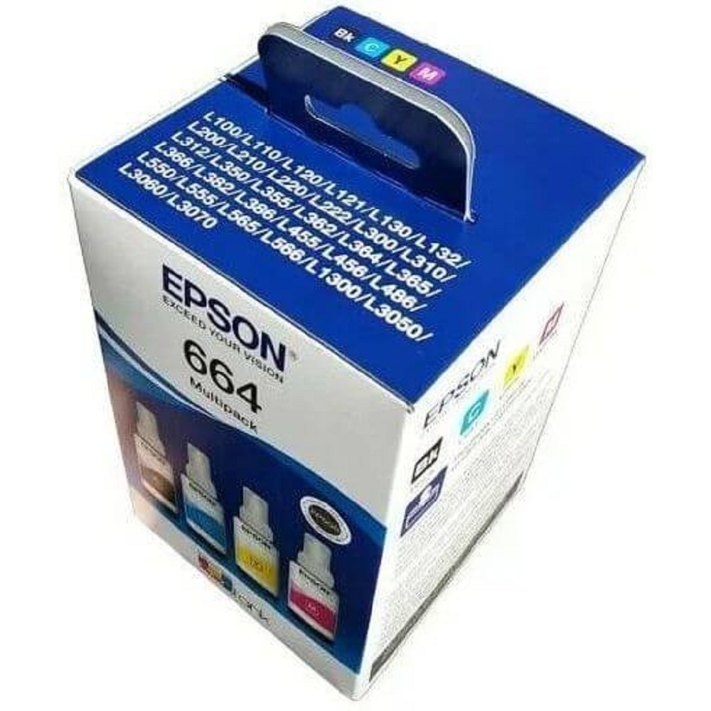 EPSON C13T66464A Чернила для L100 4-COLOUR MULTIPACK