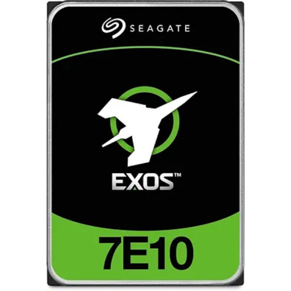 Seagate Exos 7E10 HDD 3.5" SAS 4Tb, 7200 rpm, 256Mb buffer, 512e/4Kn, ST4000NM025B, 1 year