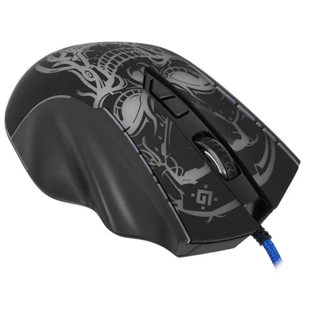 Defender Bulletstorm GM-928 [52928] {Проводная игровая мышь, 7 кнопок,7200 dpi }