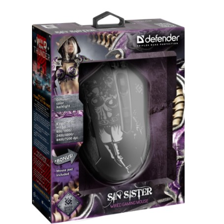 Defender Sin'Sister GM-933 арт. 52933