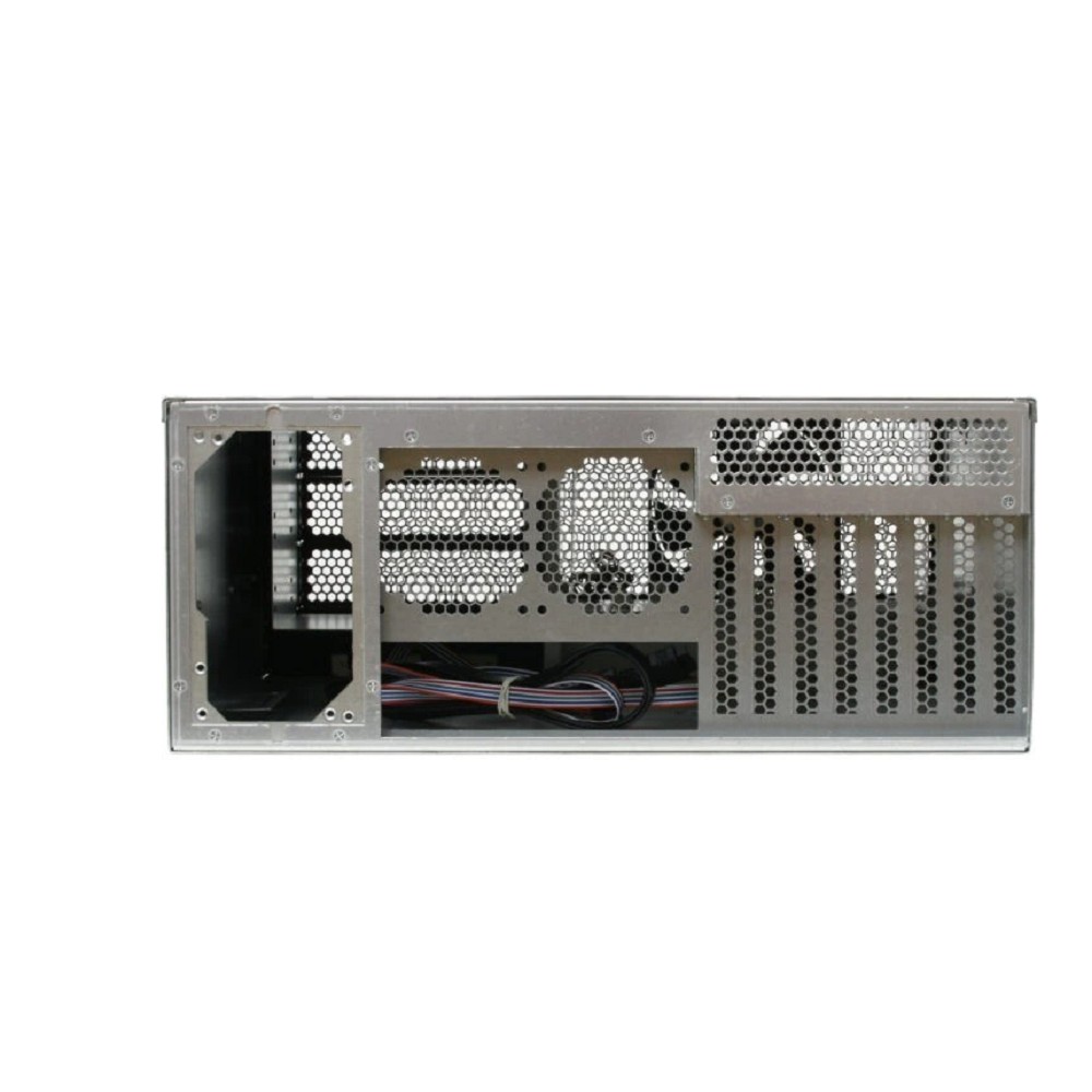 Procase RM438-B-0 Корпус 4U server case,3x5.25+8HDD,черный,без блока питания,глубина 380мм, MB ATX 12"x9.6"