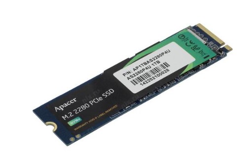 Твердотельный накопитель Apacer AS2280P4U арт. AP1TBAS2280P4U-1